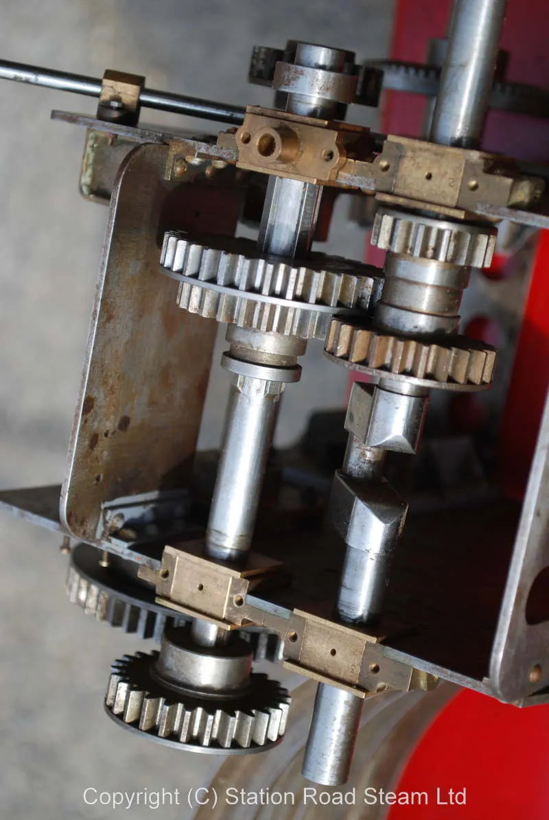 Part-built 1 1/2 inch scale Allchin
