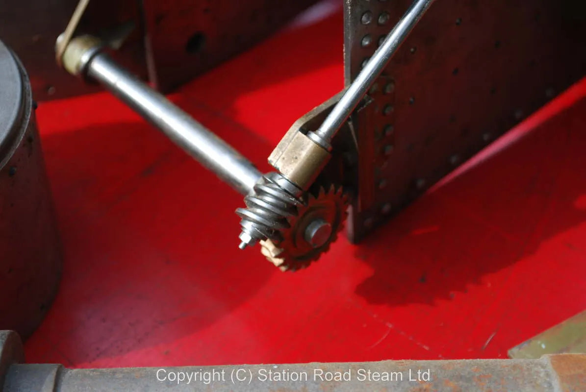 Part-built 1 1/2 inch scale Allchin