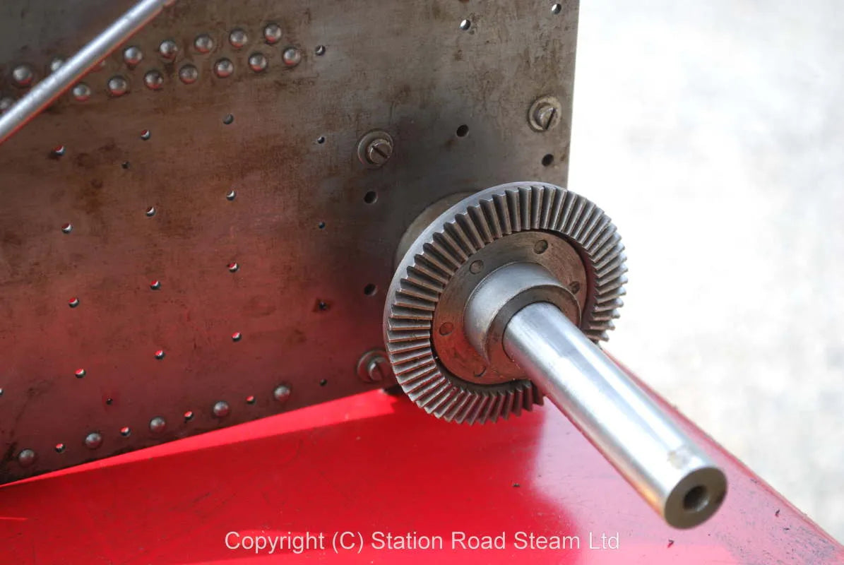 Part-built 1 1/2 inch scale Allchin