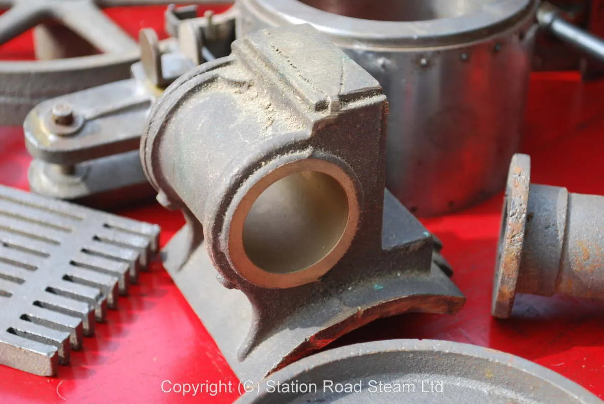 Part-built 1 1/2 inch scale Allchin