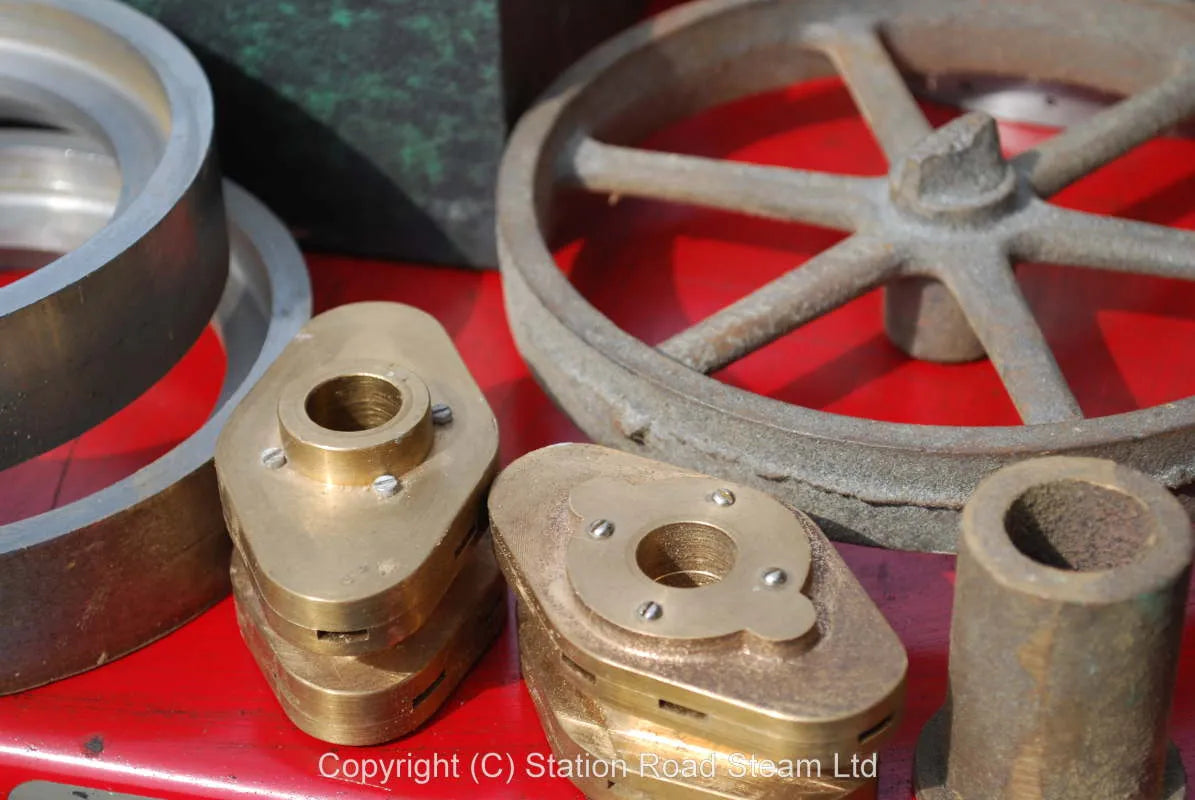 Part-built 1 1/2 inch scale Allchin