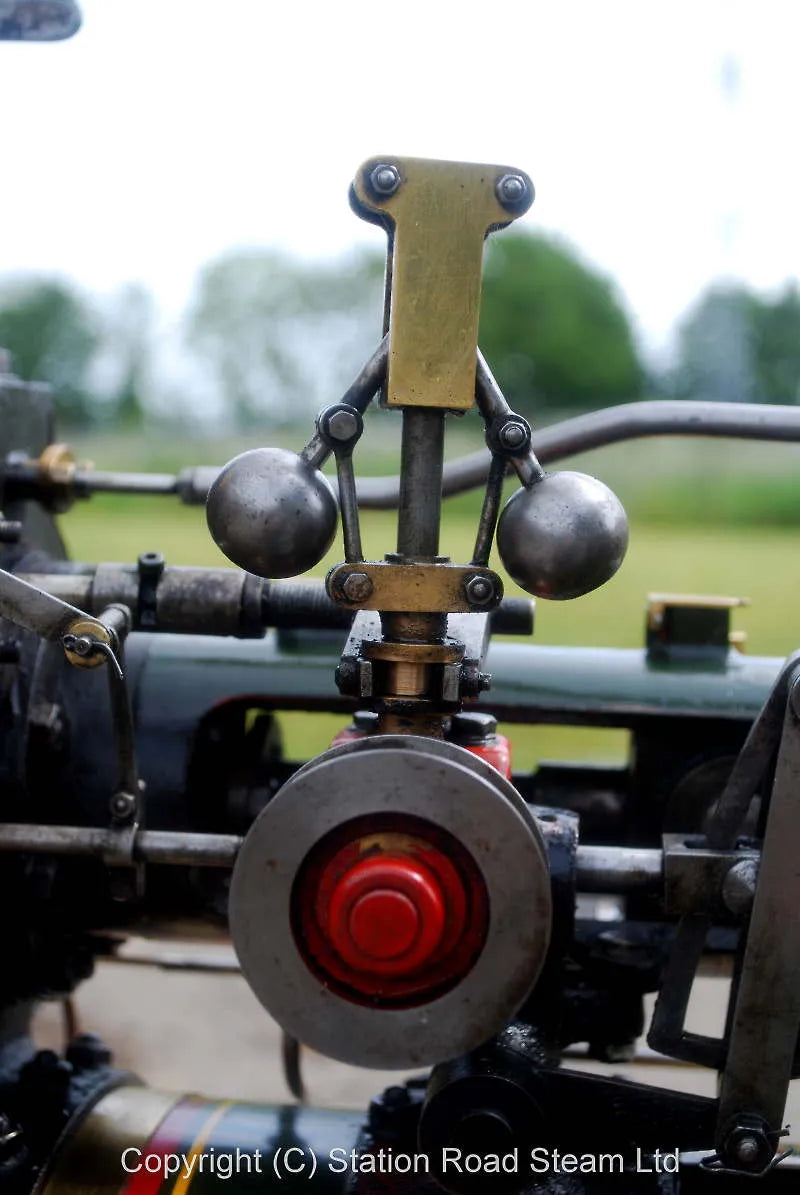 4 inch scale Foster traction engine