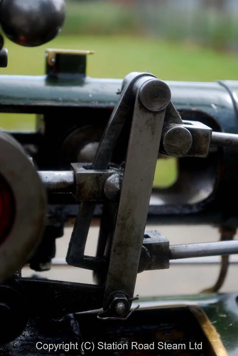 4 inch scale Foster traction engine