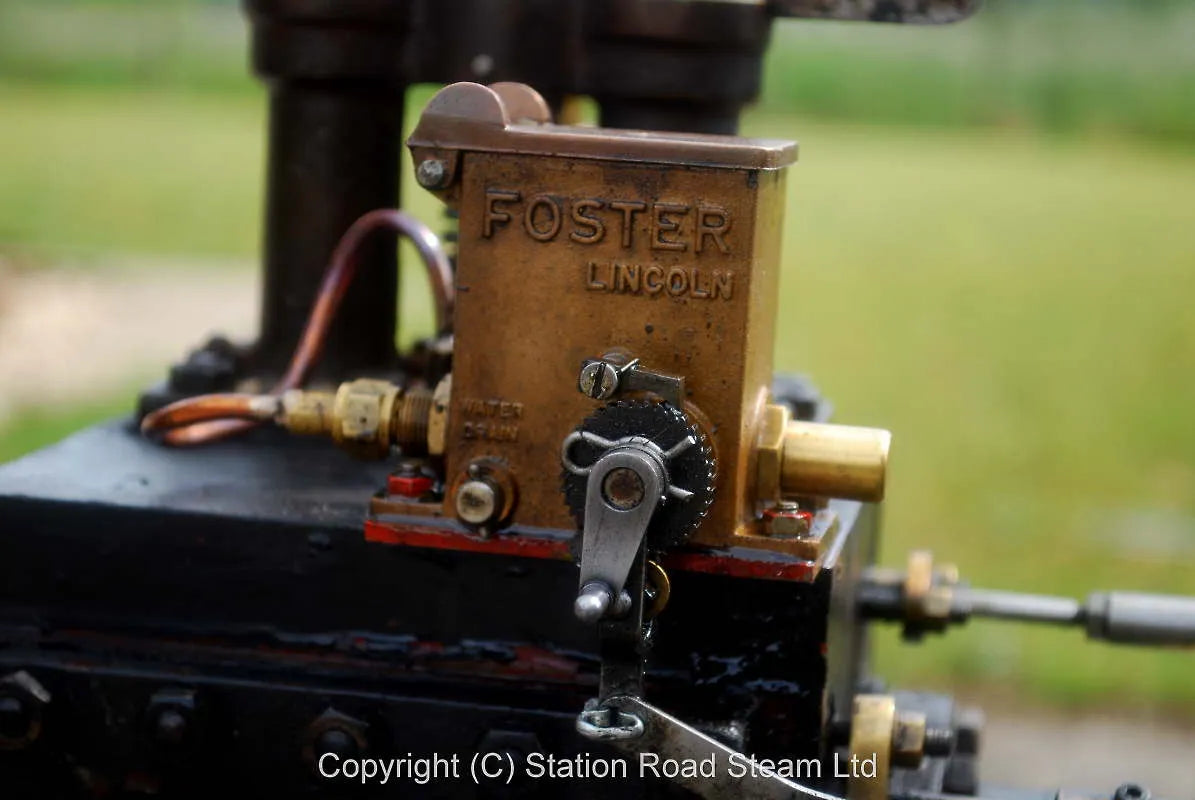 4 inch scale Foster traction engine