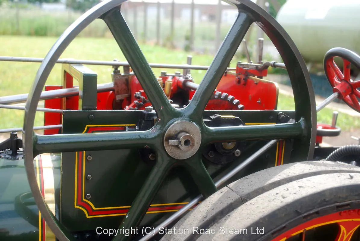 4 inch scale Foster traction engine