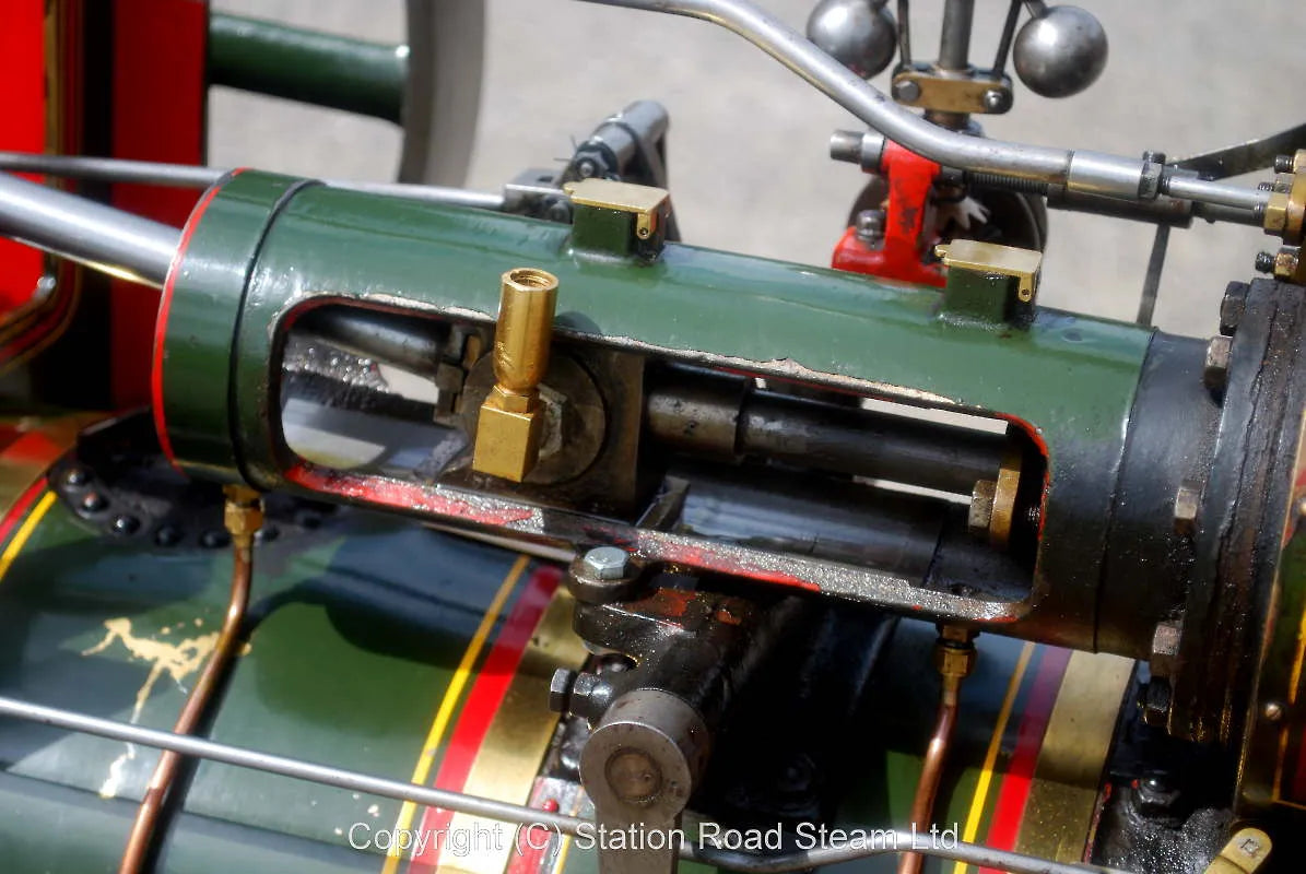 4 inch scale Foster traction engine