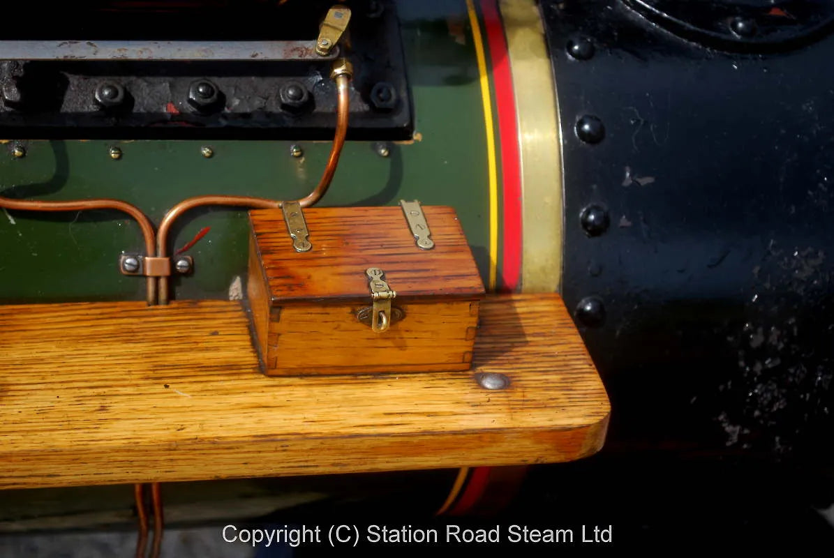 4 inch scale Foster traction engine