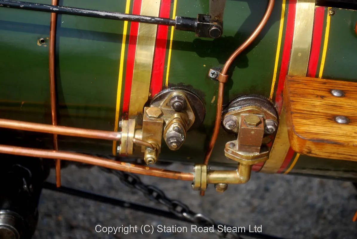 4 inch scale Foster traction engine