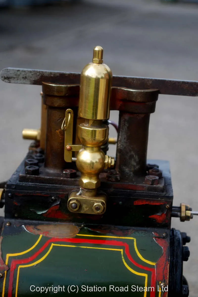 4 inch scale Foster traction engine