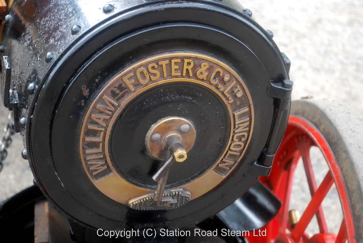 4 inch scale Foster traction engine