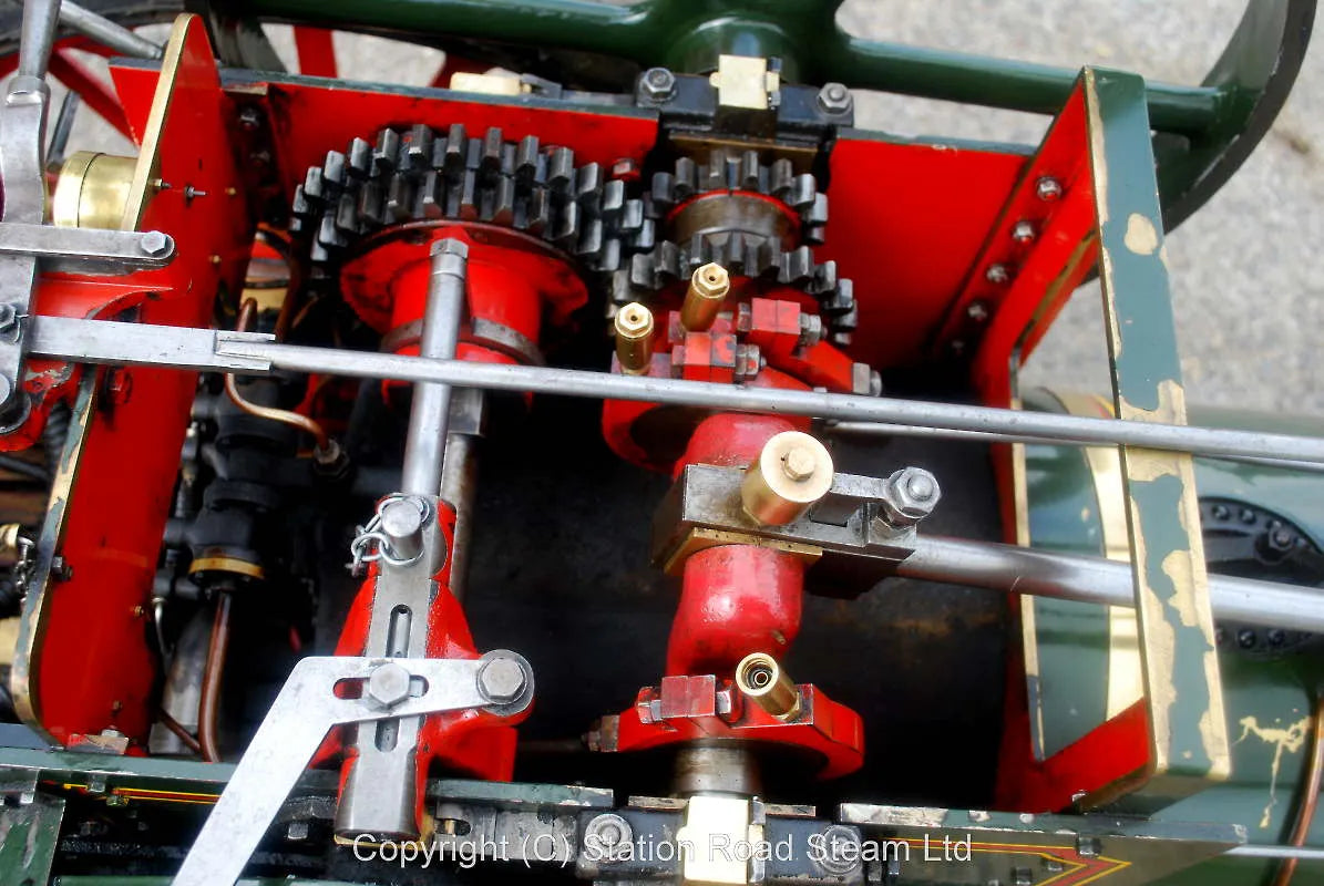 4 inch scale Foster traction engine