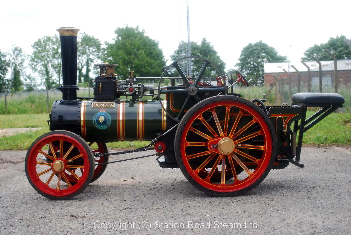 4 inch scale Foster traction engine