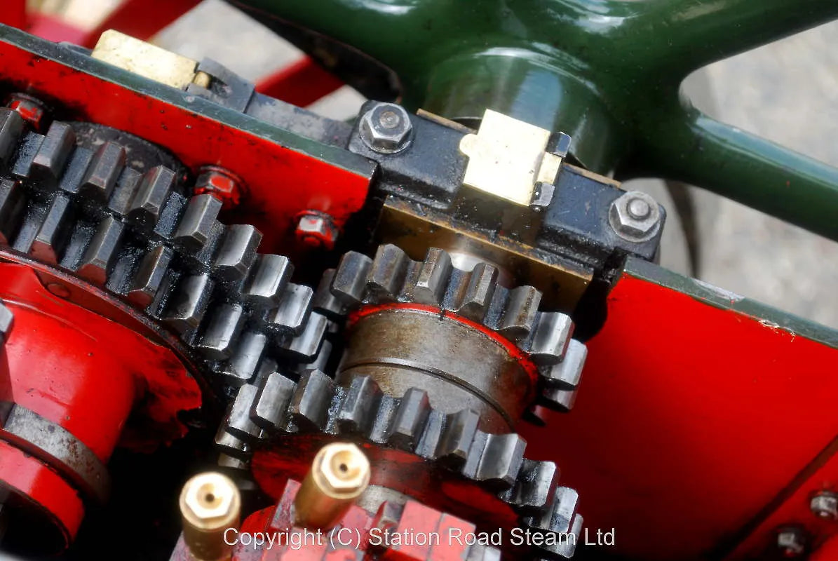 4 inch scale Foster traction engine