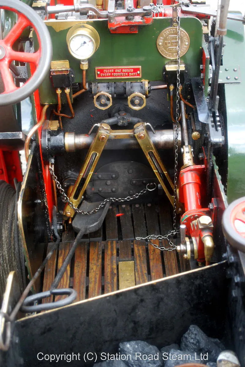 4 inch scale Foster traction engine