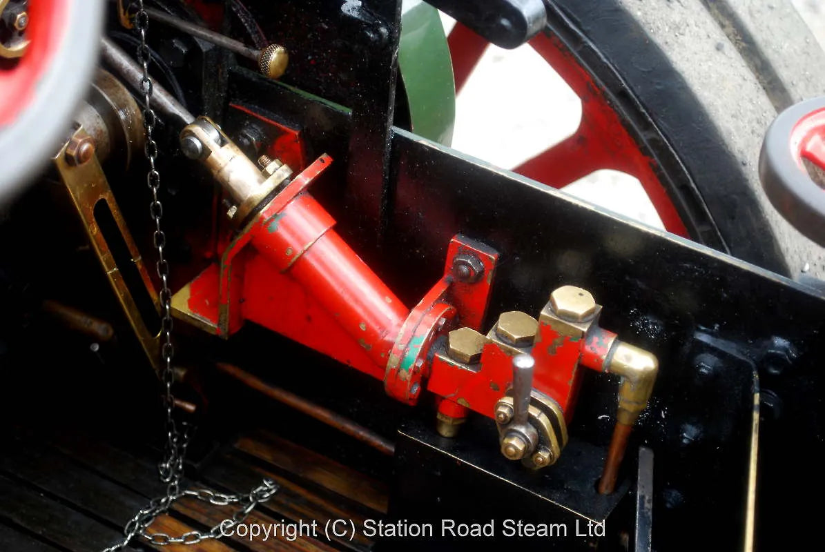 4 inch scale Foster traction engine