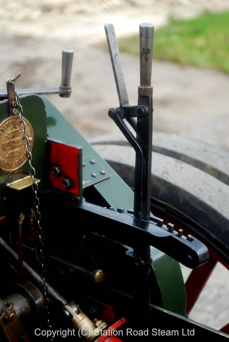 4 inch scale Foster traction engine
