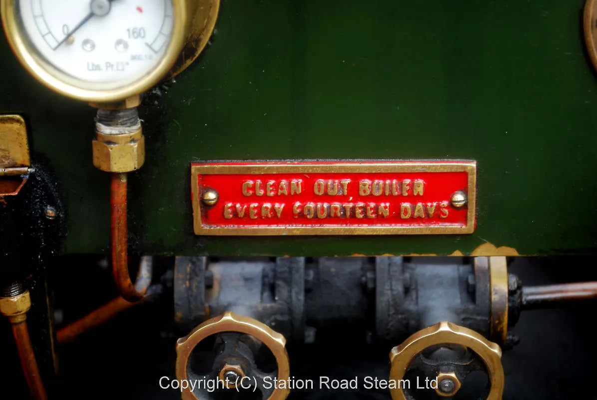 4 inch scale Foster traction engine