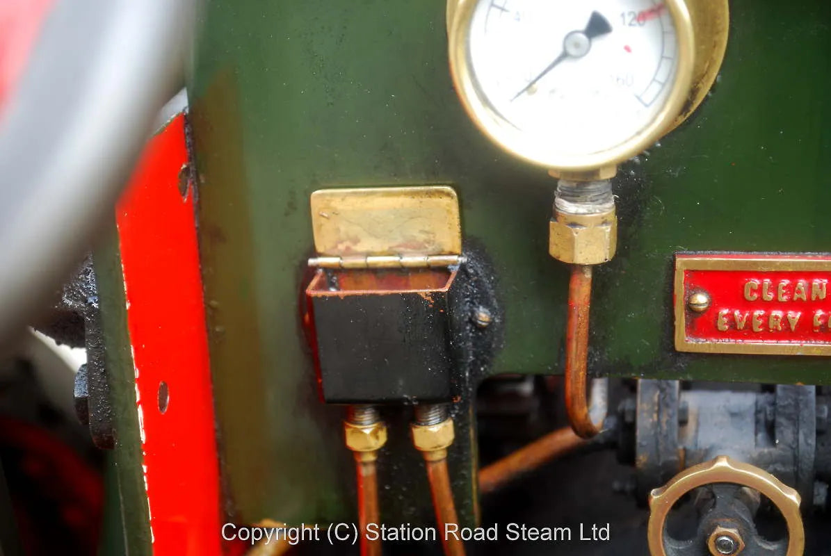 4 inch scale Foster traction engine