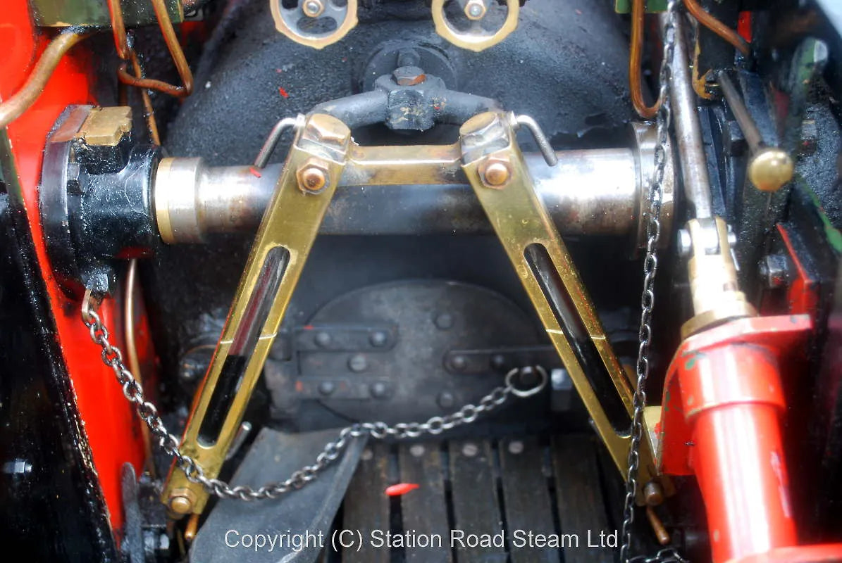 4 inch scale Foster traction engine