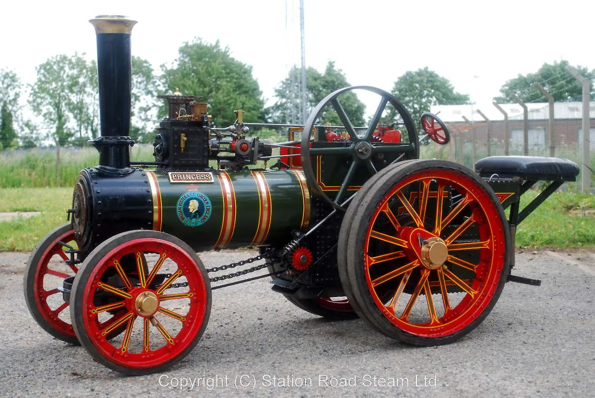 4 inch scale Foster traction engine