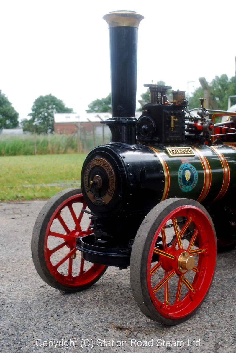 4 inch scale Foster traction engine