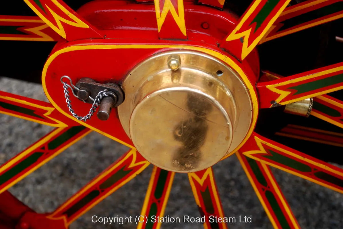 4 inch scale Foster traction engine