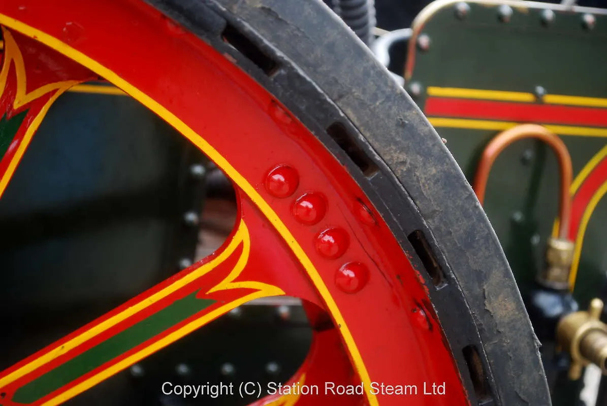 4 inch scale Foster traction engine