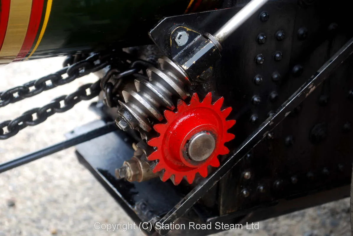 4 inch scale Foster traction engine
