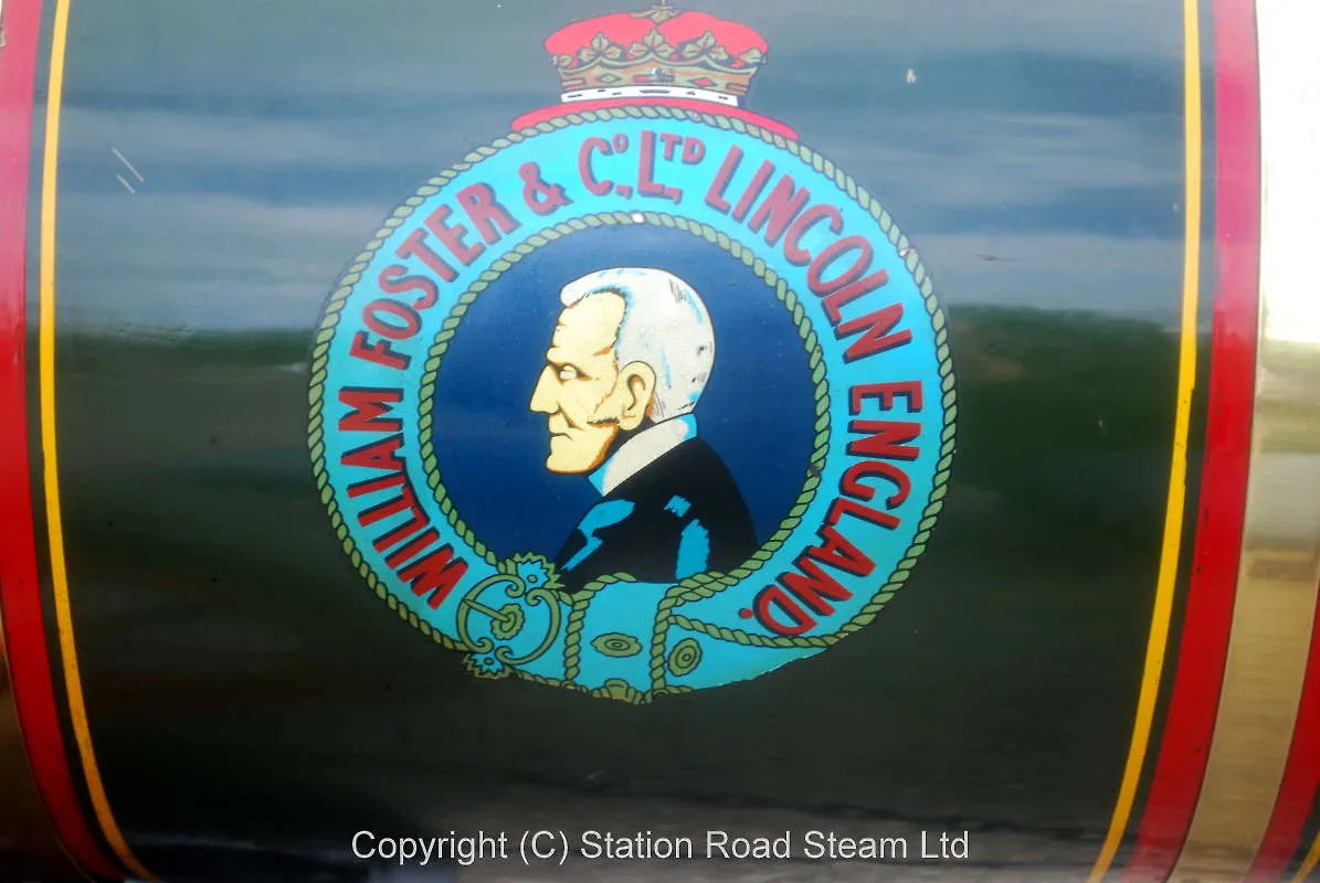 4 inch scale Foster traction engine