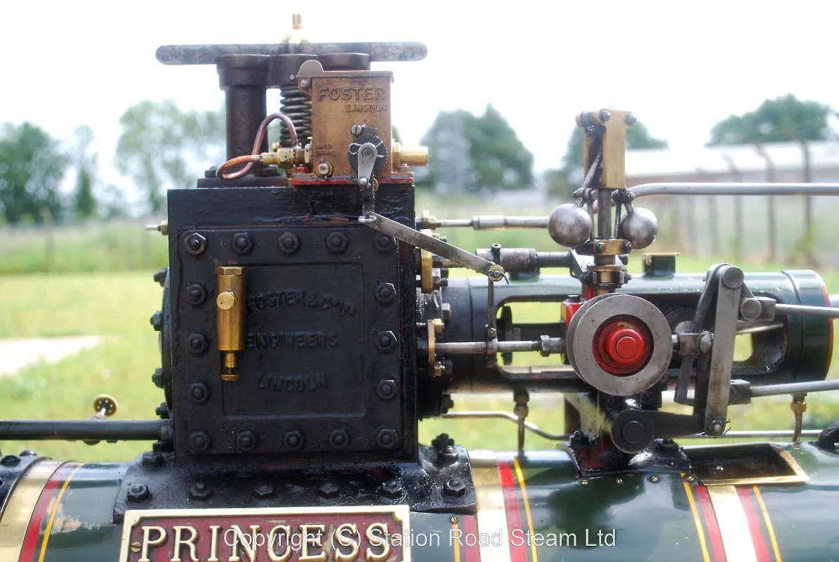 4 inch scale Foster traction engine