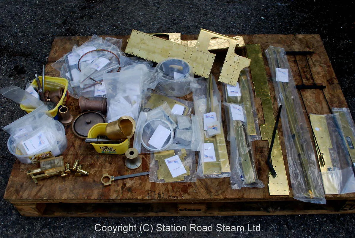 5 inch gauge GWR 14xx 0-4-2T Winson kit