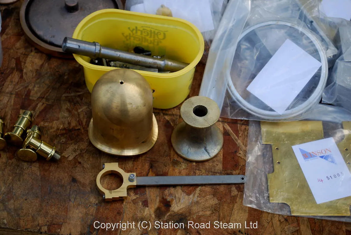 5 inch gauge GWR 14xx 0-4-2T Winson kit