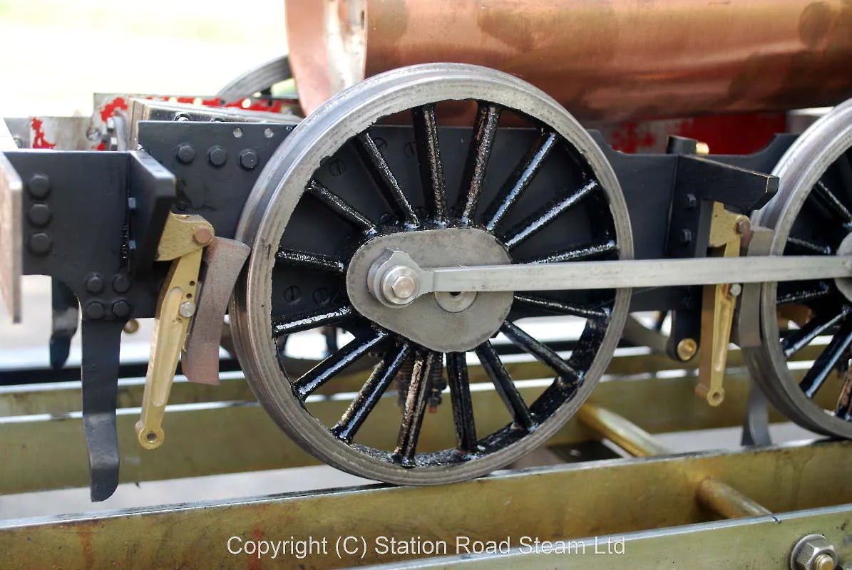 5 inch gauge GWR 14xx 0-4-2T Winson kit