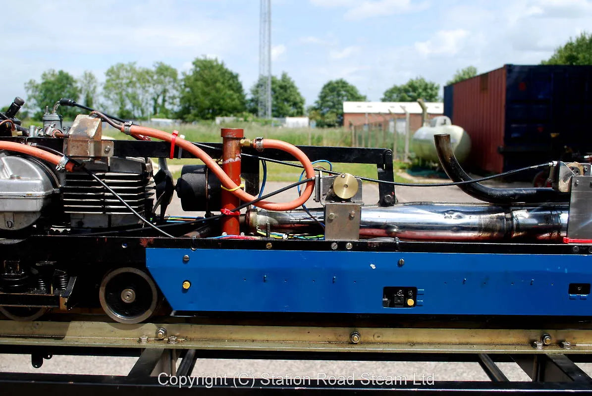 5 inch gauge Class 52 Western