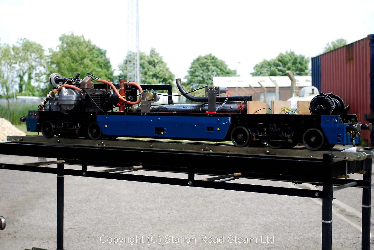 5 inch gauge Class 52 Western
