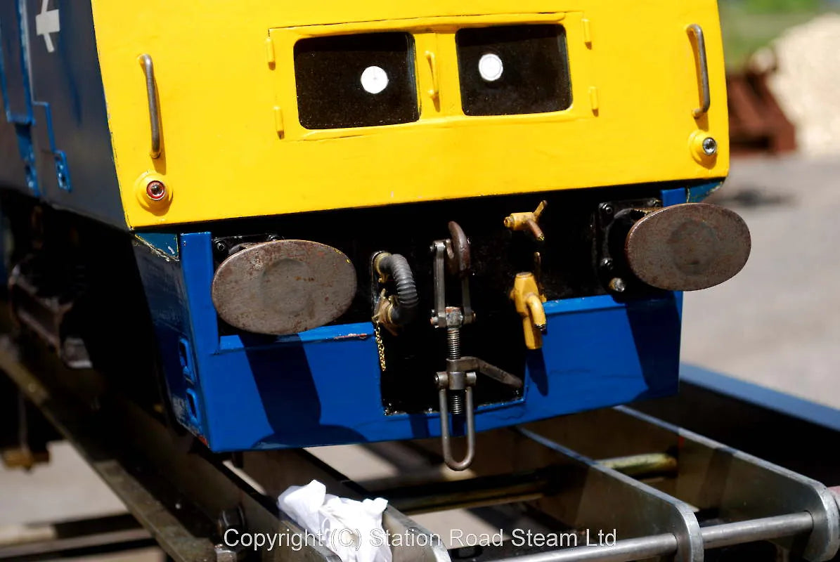 5 inch gauge Class 52 Western