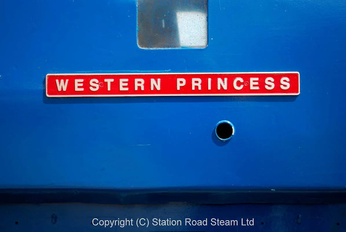 5 inch gauge Class 52 Western