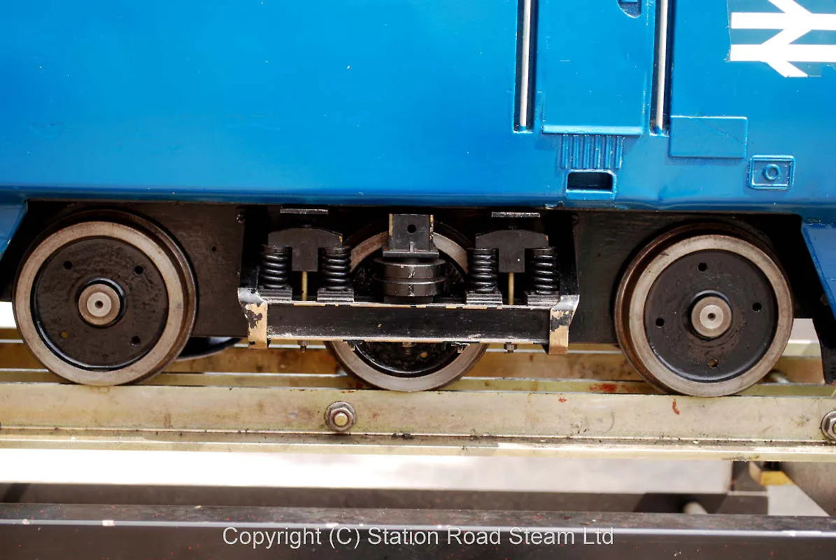 5 inch gauge Class 52 Western