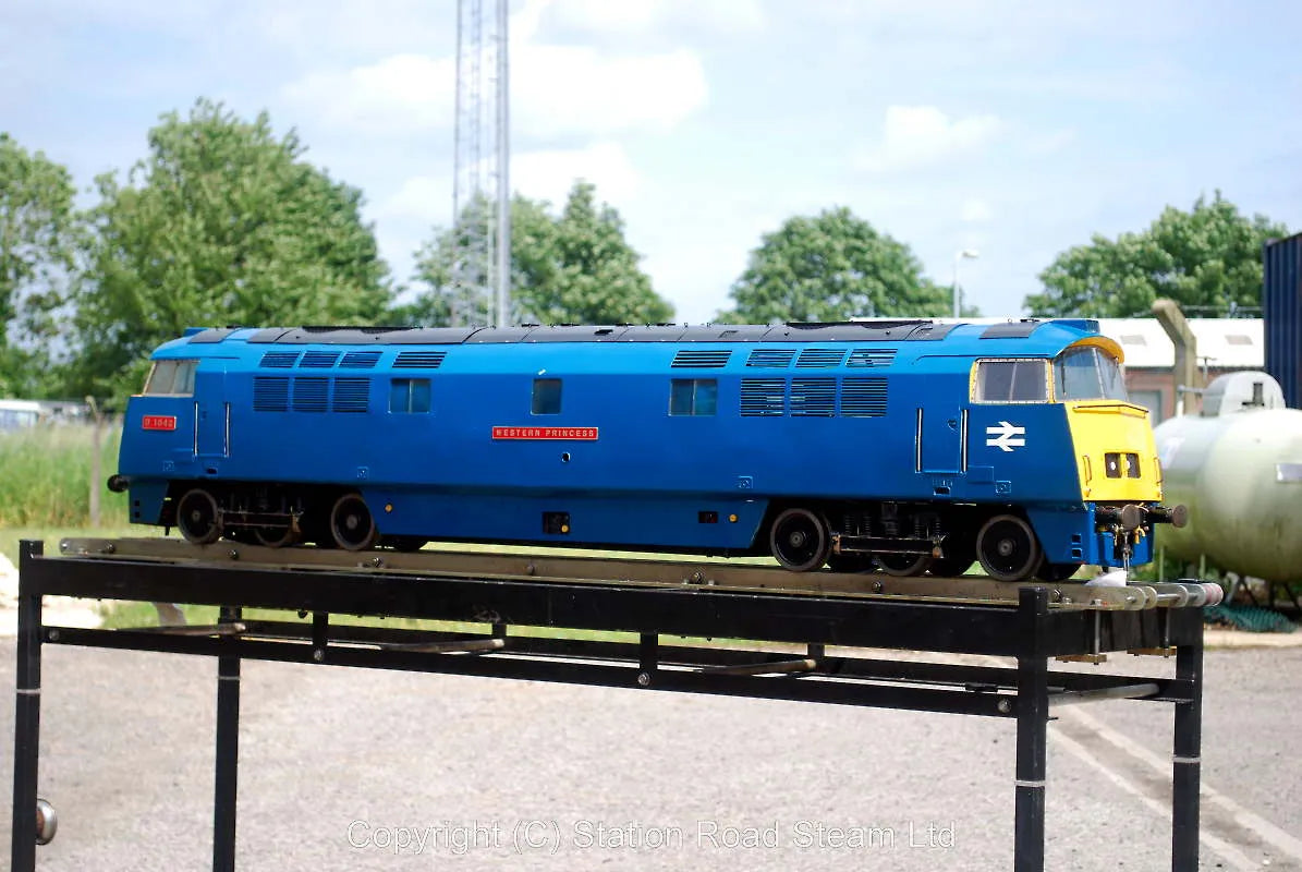 5 inch gauge Class 52 Western