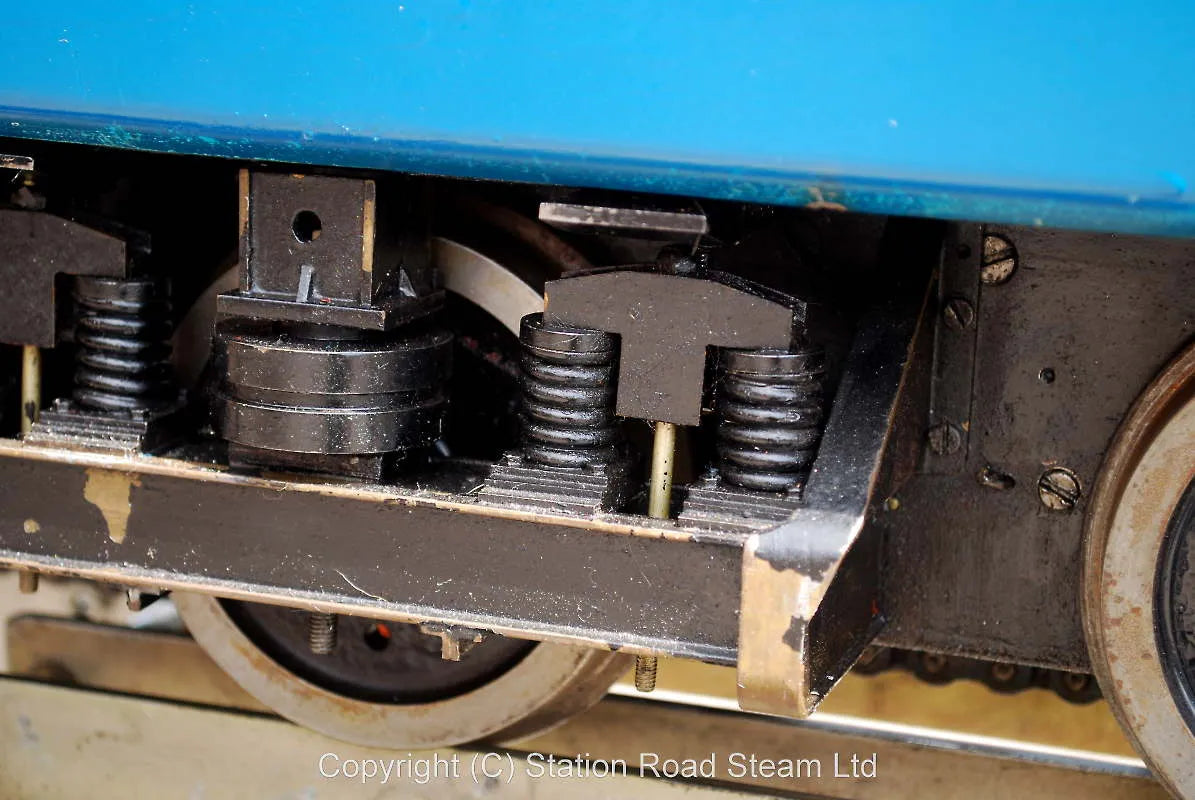5 inch gauge Class 52 Western