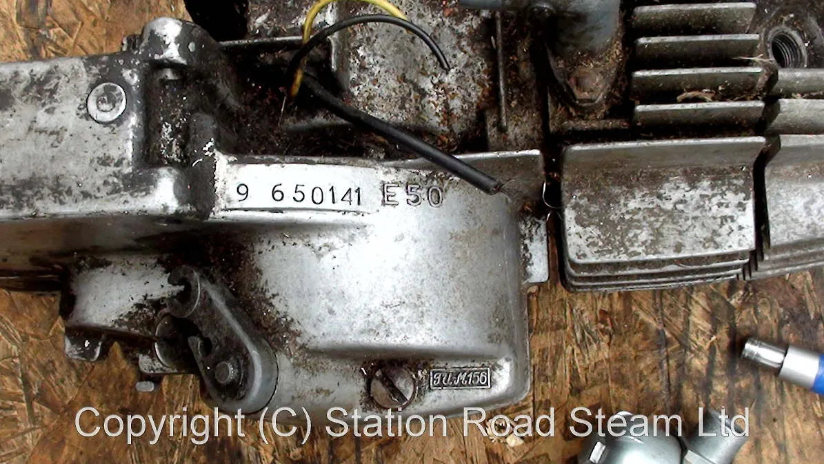 5 inch gauge Class 52 Western