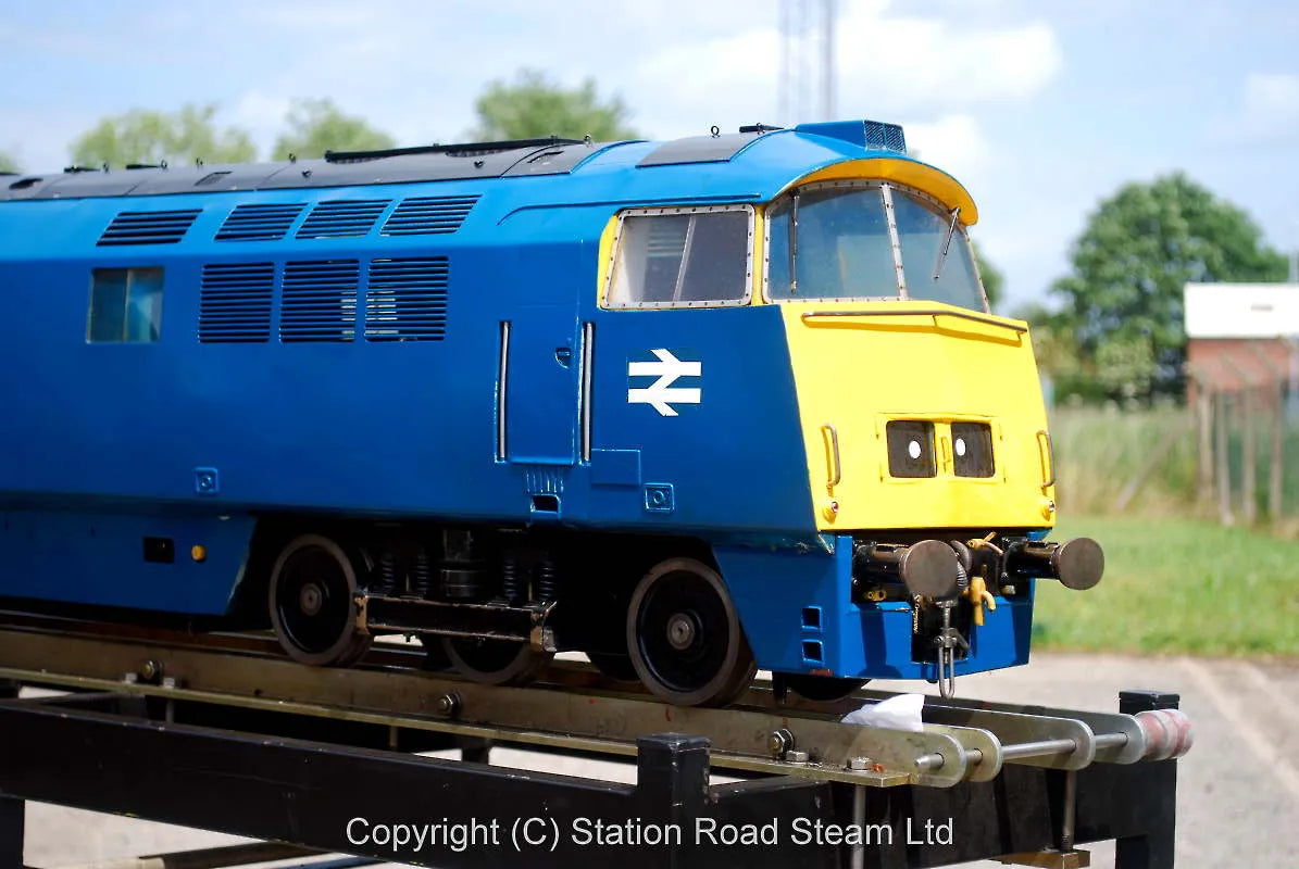 5 inch gauge Class 52 Western