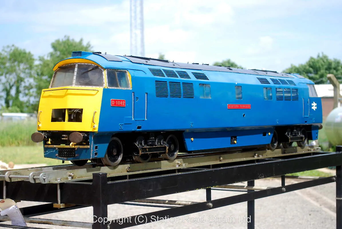 5 inch gauge Class 52 Western