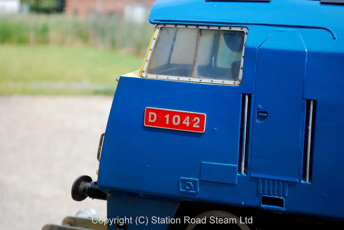 5 inch gauge Class 52 Western