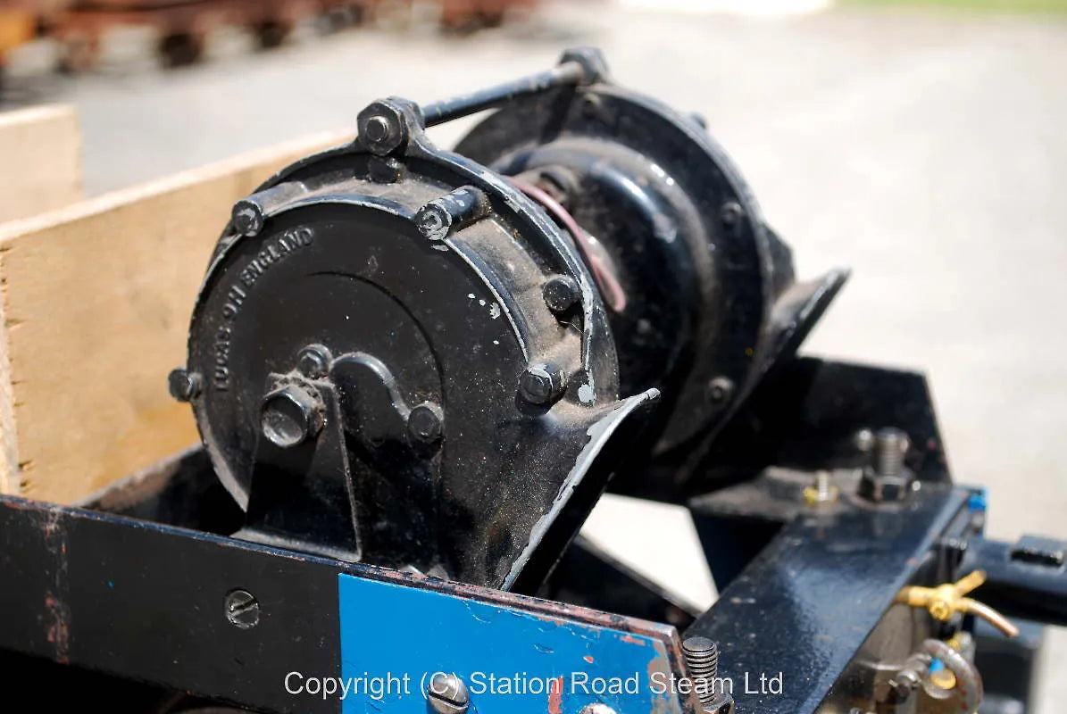 5 inch gauge Class 52 Western