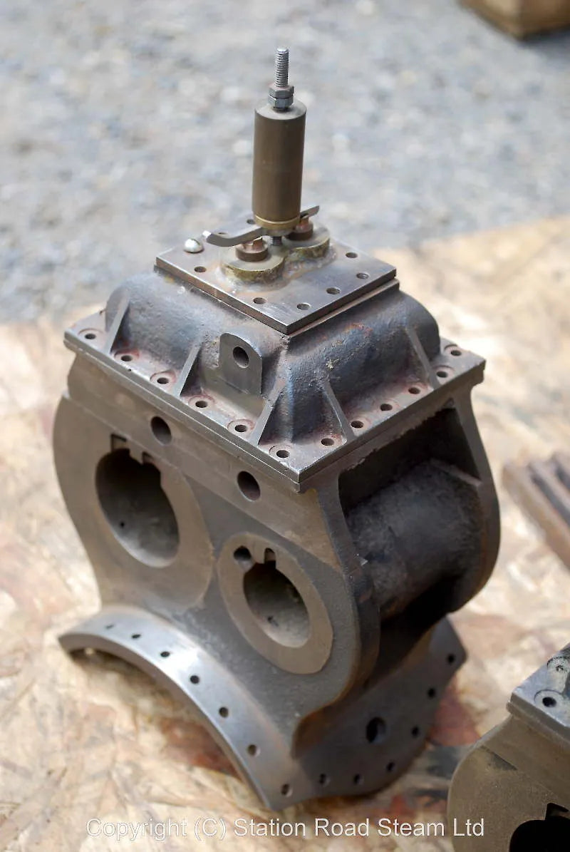 Pair 2 inch scale Fowler BB1 ploughing engines