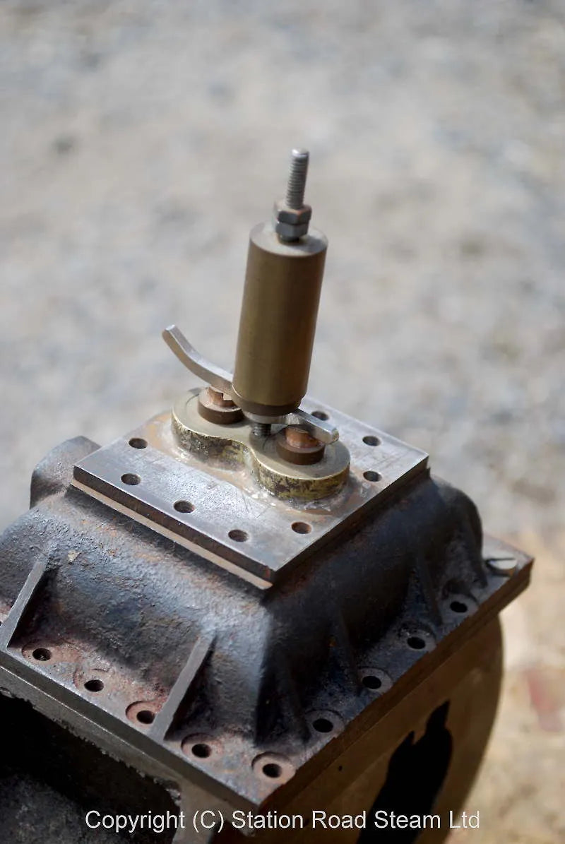 Pair 2 inch scale Fowler BB1 ploughing engines