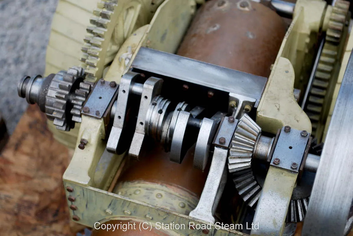 Pair 2 inch scale Fowler BB1 ploughing engines