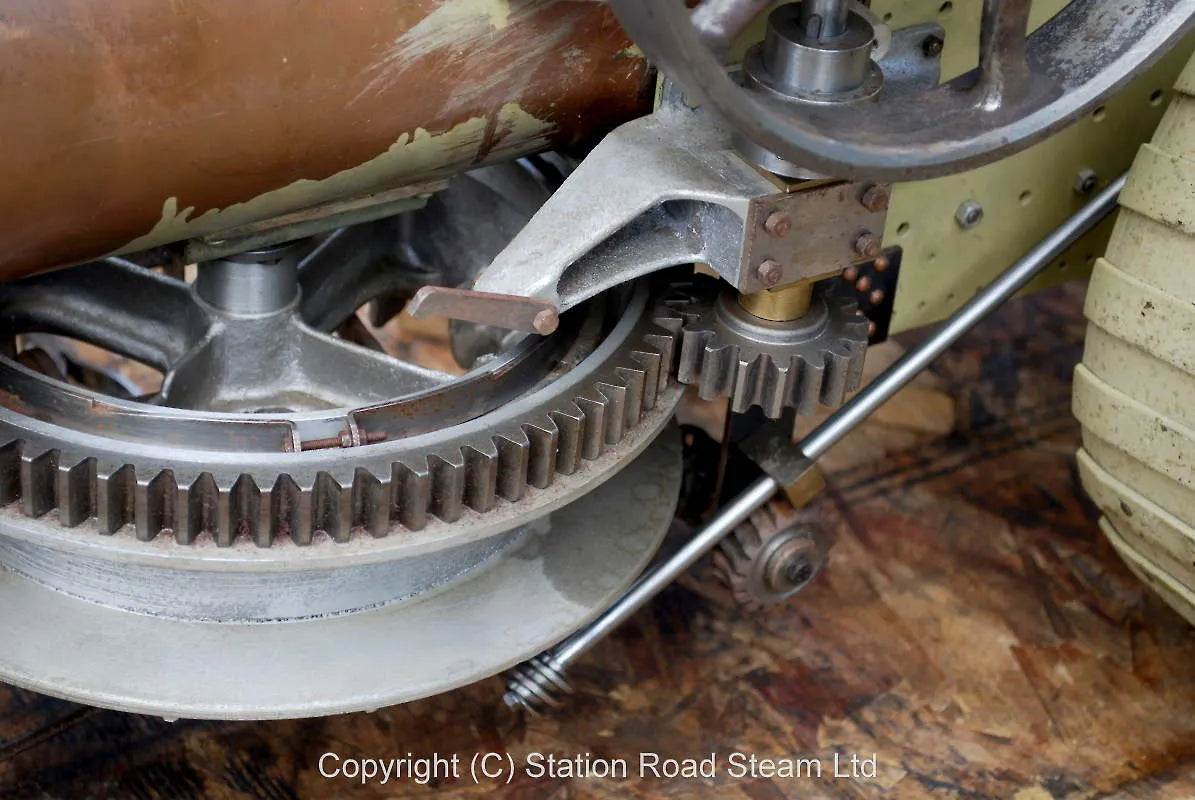 Pair 2 inch scale Fowler BB1 ploughing engines