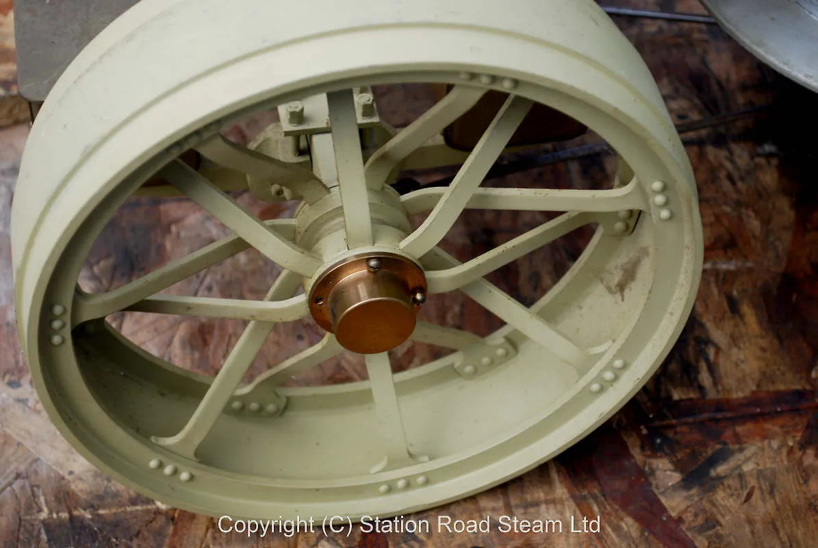 Pair 2 inch scale Fowler BB1 ploughing engines